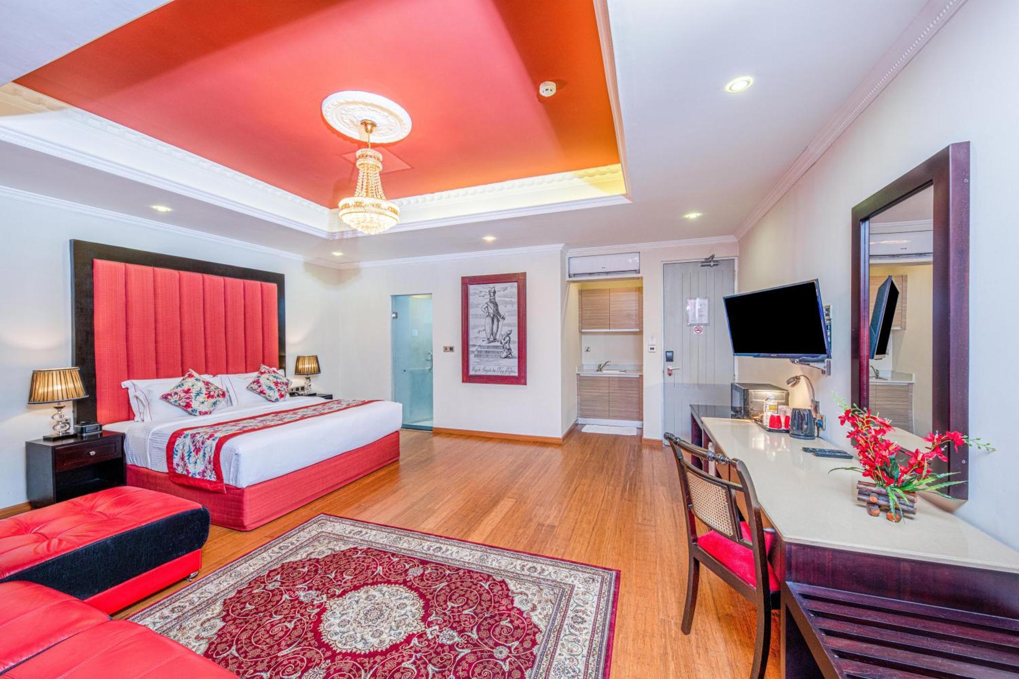Earl'S Red Colombo Hotell Rum bild