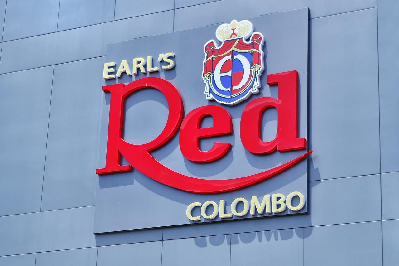 Earl'S Red Colombo Hotell Exteriör bild