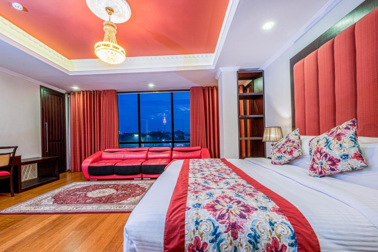 Earl'S Red Colombo Hotell Exteriör bild