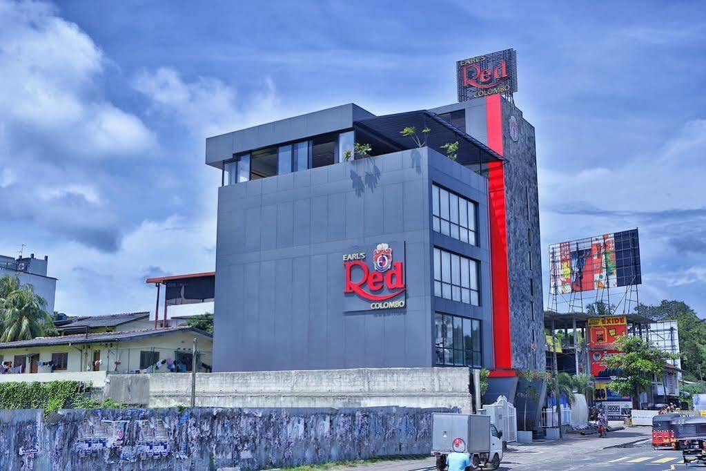 Earl'S Red Colombo Hotell Exteriör bild